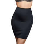 BYE-BRA – LIGHT CONTROL JUPE INVISIBLE NOIR TAILLE XXL