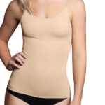BYE-BRA – LIGHT CONTROL T-SHIRT INVISIBLE BEIGE TAILLE M