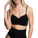 BYE-BRA – MEDIUM CONTROL SOUTIEN-GORGE SANS POINTS NOIR TAILLE XXL