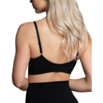 BYE-BRA – MEDIUM CONTROL SOUTIEN-GORGE SANS POINTS NOIR TAILLE XXL