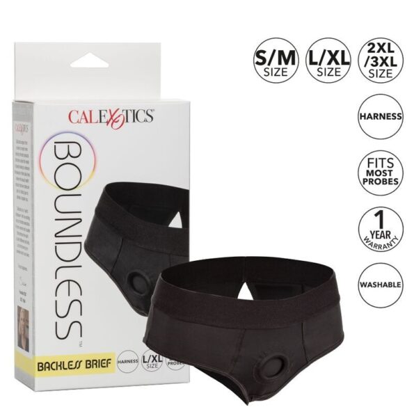 CALIFORNIA EXOTICS - BOUNDLESS SLIP DOS NU S/M-CALIFORNIA EXOTICS-sextoys-lingerie-bdsm-hygiène-sexshop