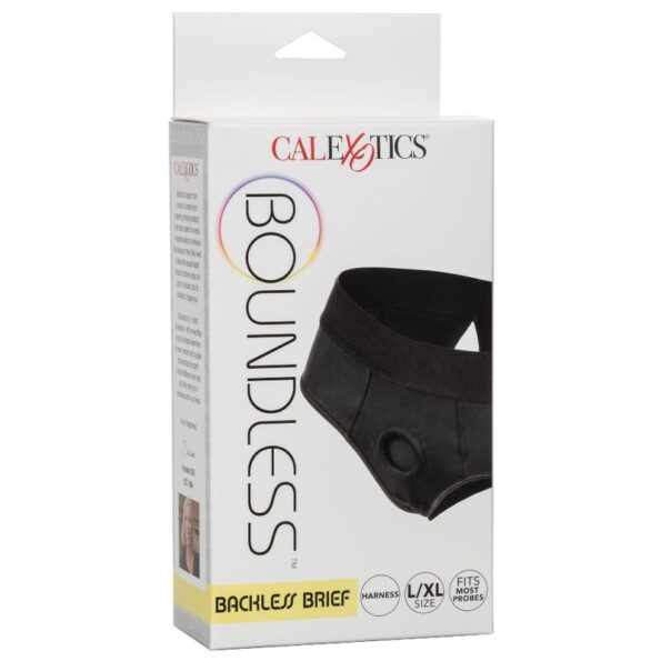 CALIFORNIA EXOTICS - BOUNDLESS SLIP DOS NU S/M-CALIFORNIA EXOTICS-sextoys-lingerie-bdsm-hygiène-sexshop