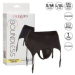 CALIFORNIA EXOTICS – BOUNDLESS STRING AVEC JARRETIÈRE S/M