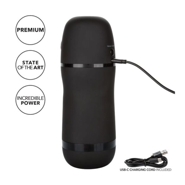 CALIFORNIA EXOTICS - FONCTIONS VIBRANTES ET DASPIRATION OPTIMUM POWER STROKER-CALIFORNIA EXOTICS-sextoys-lingerie-bdsm-hygiène-sexshop