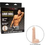 CALIFORNIA EXOTICS – LOVE DOLL AVEC ENTRAÎNEUR PERSONNEL