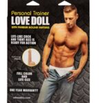 CALIFORNIA EXOTICS – LOVE DOLL AVEC ENTRAÎNEUR PERSONNEL