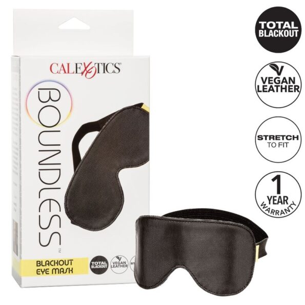 CALIFORNIA EXOTICS - MASQUE POUR LES YEUX OCCUPANT SANS LIMITES-CALIFORNIA EXOTICS-sextoys-lingerie-bdsm-hygiène-sexshop