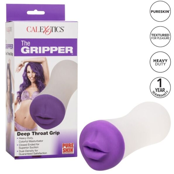 CALIFORNIA EXOTICS - POIGNÉE DE GORGE PROFONDE-CALIFORNIA EXOTICS-sextoys-lingerie-bdsm-hygiène-sexshop