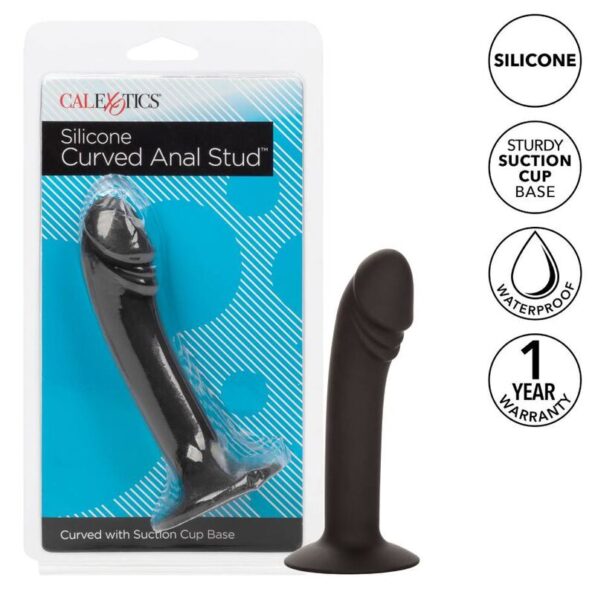 CALIFORNIA EXOTICS - STUD ANAL COURB?-CALIFORNIA EXOTICS-sextoys-lingerie-bdsm-hygiène-sexshop