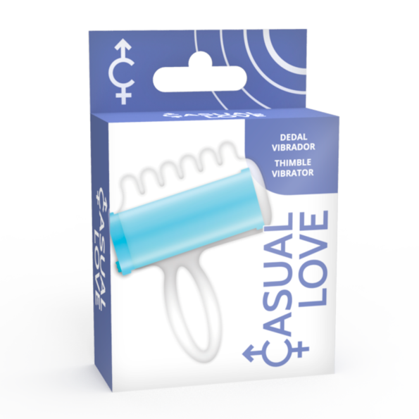 CASUAL LOVE - BLEU FINGER STIMULATEUR-CASUAL LOVE-sextoys-lingerie-bdsm-hygiène-sexshop