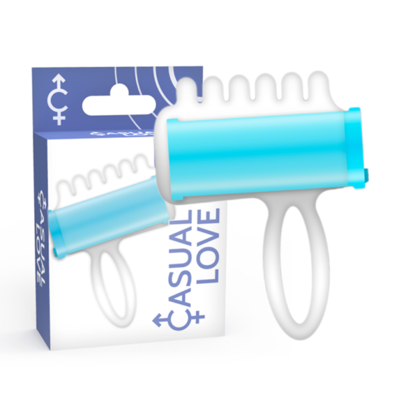 CASUAL LOVE - BLEU FINGER STIMULATEUR-CASUAL LOVE-sextoys-lingerie-bdsm-hygiène-sexshop