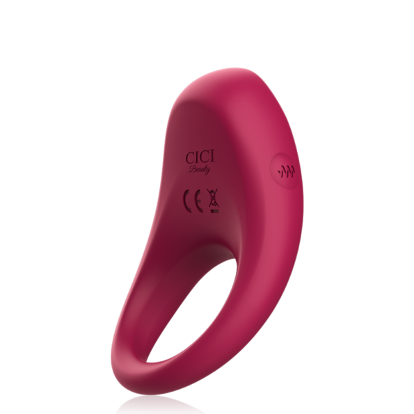 CICI BEAUTY - ANNEAU VIBRANT EN SILICONE PREMIUM-CICI BEAUTY-sextoys-lingerie-bdsm-hygiène-sexshop