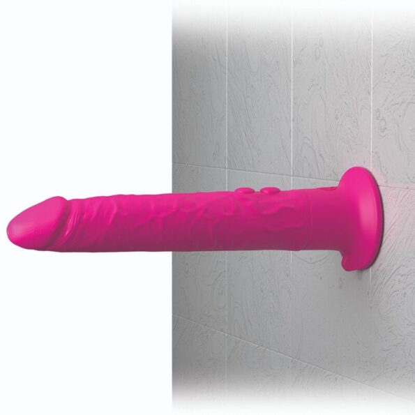 CLASSIX - GODE EN SILICONE WALL BANGER 15 CM ROSE-CLASSIX-sextoys-lingerie-bdsm-hygiène-sexshop