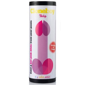 CLONEBOY - DILDO TULIP ROSE INTENSE-CLONEBOY-sextoys-lingerie-bdsm-hygiène-sexshop