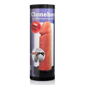CLONEBOY - GODE ET SANGLE DE HARNAIS-CLONEBOY-sextoys-lingerie-bdsm-hygiène-sexshop