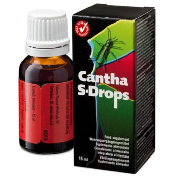 COBECO - CANTHA S-DROPS 15 ML - OUEST-COBECO PHARMA-sextoys-lingerie-bdsm-hygiène-sexshop