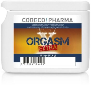 COBECO - ORGASM XTRA POUR HOMME 60 COMPRIMES-COBECO - CBL-sextoys-lingerie-bdsm-hygiène-sexshop
