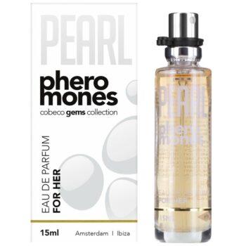 COBECO - PEARL PHEROMONES EAU DE PARFUM POUR ELLE 15 ML-COBECO - MALE-sextoys-lingerie-bdsm-hygiène-sexshop