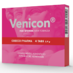 COBECO - VENICON POUR FEMME 4 COMPRIMES-COBECO PHARMA-sextoys-lingerie-bdsm-hygiène-sexshop