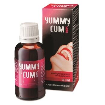 COBECO - YUMMY CUM GOUTTES 30ML-COBECO PHARMA-sextoys-lingerie-bdsm-hygiène-sexshop