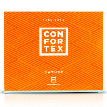 CONFORTEX - CONDOM NATURE BOX 144 UNITÉS-CONFORTEX-sextoys-lingerie-bdsm-hygiène-sexshop