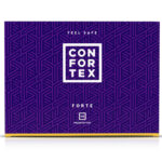 CONFORTEX – NATURE FORTE CONDOMS 144 UNITÉS