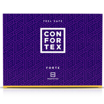 CONFORTEX - NATURE FORTE CONDOMS 144 UNITÉS-CONFORTEX-sextoys-lingerie-bdsm-hygiène-sexshop