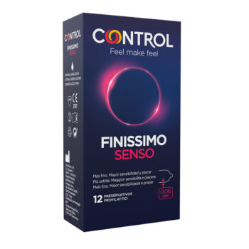 CONTROL - ADAPTA SENSO CONDOMS 12 UNITS-CONTROL CONDOMS-sextoys-lingerie-bdsm-hygiène-sexshop