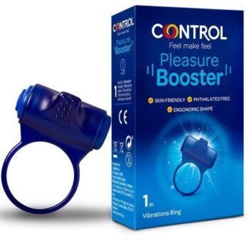 CONTROL - ANNEAU VIBRATEUR PLEASURE BOOSTER-CONTROL TOYS-sextoys-lingerie-bdsm-hygiène-sexshop