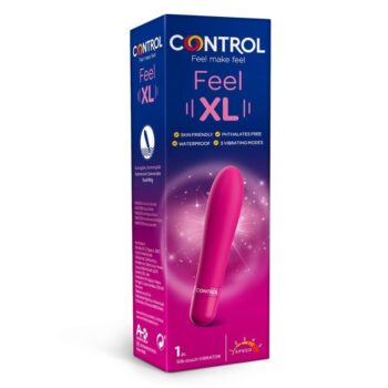 CONTROL - BALLE VIBRANTE FEEL XL-CONTROL TOYS-sextoys-lingerie-bdsm-hygiène-sexshop