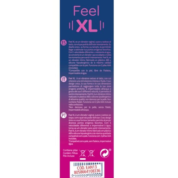 CONTROL - BALLE VIBRANTE FEEL XL-CONTROL TOYS-sextoys-lingerie-bdsm-hygiène-sexshop
