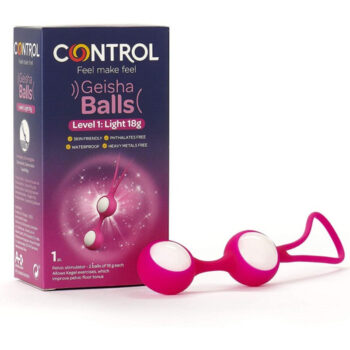 CONTROL - BOULES DE GEISHA NIVEAU I - 18G-CONTROL TOYS-sextoys-lingerie-bdsm-hygiène-sexshop