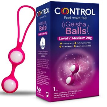 CONTROL - BOULES DE GEISHA NIVEAU II - 28G-CONTROL TOYS-sextoys-lingerie-bdsm-hygiène-sexshop