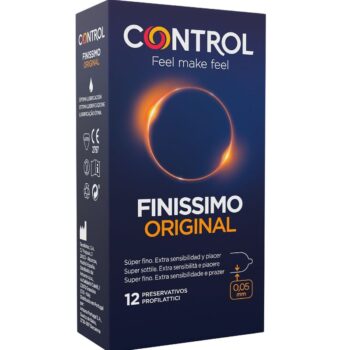 CONTROL - FINISSIMO CONDOMS 12 UNITS-CONTROL CONDOMS-sextoys-lingerie-bdsm-hygiène-sexshop