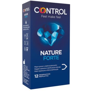 CONTROL - FORTE 12 UNITÉS-CONTROL CONDOMS-sextoys-lingerie-bdsm-hygiène-sexshop