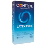 CONTROL - FREE SIN LATEX CONDOMS 5 UNITS-CONTROL CONDOMS-sextoys-lingerie-bdsm-hygiène-sexshop