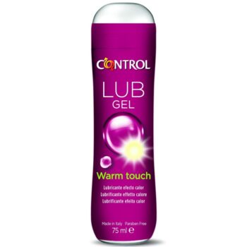 CONTROL - GEL LUBRIFIANT EFFET CHALEUR LUB 75 ML-CONTROL LUBES-sextoys-lingerie-bdsm-hygiène-sexshop