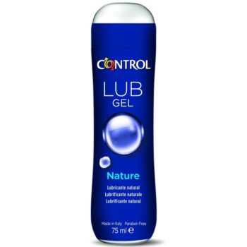 CONTROL - GEL LUBRIFIANT NATUREL LUB 75 ML-CONTROL LUBES-sextoys-lingerie-bdsm-hygiène-sexshop