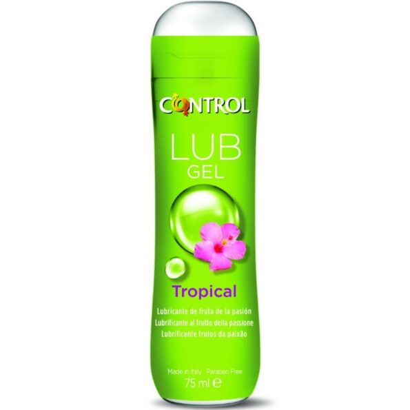 CONTROL - GEL LUBRIFIANT TROPICAL LUB 75 ML-CONTROL LUBES-sextoys-lingerie-bdsm-hygiène-sexshop