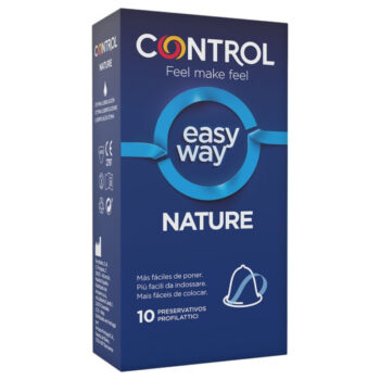 CONTROL - NATURE EASY WAY 10 UNITÉS-CONTROL CONDOMS-sextoys-lingerie-bdsm-hygiène-sexshop