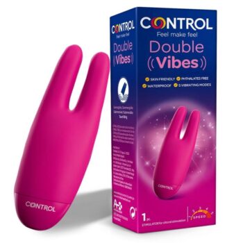 CONTROL - STIMULATEUR DOUBLE VIBES-CONTROL TOYS-sextoys-lingerie-bdsm-hygiène-sexshop