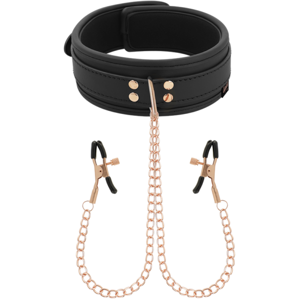 COQUETTE - CHIC DESIRE COLLIER PINCE  TIP FANTAISIE AVEC DOUBLURE EN NÉOPRÈNE-COQUETTE FANTASY-sextoys-lingerie-bdsm-hygiène-sexshop