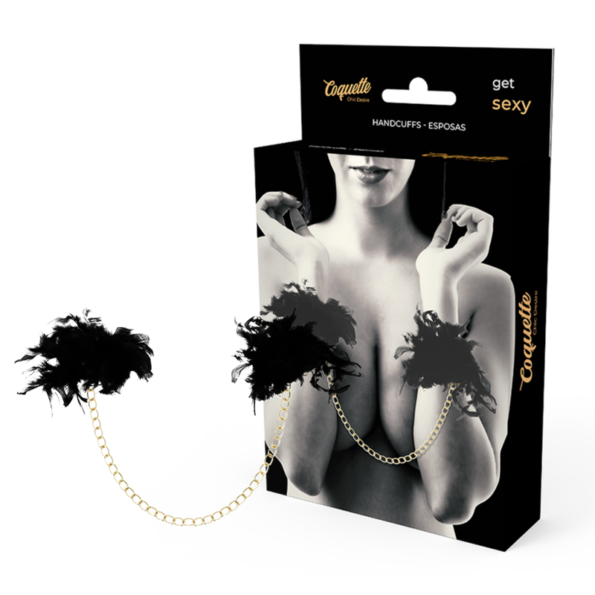 COQUETTE CHIC DESIRE - MENOTTES DE LUXE-COQUETTE ACCESSORIES-sextoys-lingerie-bdsm-hygiène-sexshop