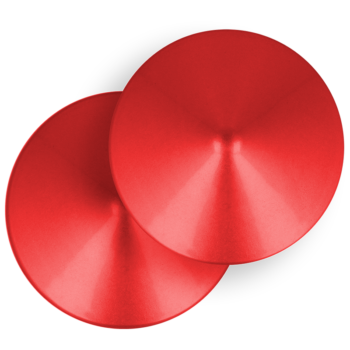 COUVRE-TETON OHMAMA FETISH RED CIRCLE-OHMAMA FETISH-sextoys-lingerie-bdsm-hygiène-sexshop
