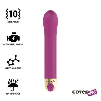 COVERME - VIBRATEUR POINT G 10 VITESSES-COVERME-sextoys-lingerie-bdsm-hygiène-sexshop