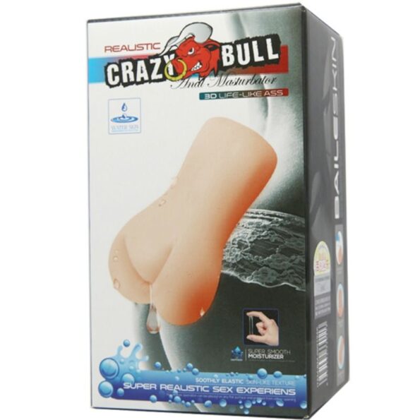 CRAZY BULL - MASTURBADEUR PEAU D'EAU ANO MODÈLE 2-CRAZY BULL-sextoys-lingerie-bdsm-hygiène-sexshop