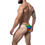 CUT4MEN – BRIEFKINI ARC-EN-CIEL L