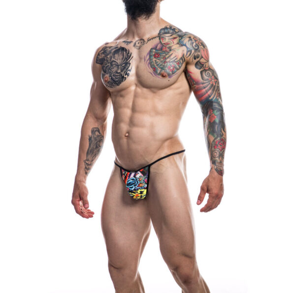 CUT4MEN - BRIEFKINI TATOUAGE L-CUT4MEN BRIEF & BIKINI-sextoys-lingerie-bdsm-hygiène-sexshop