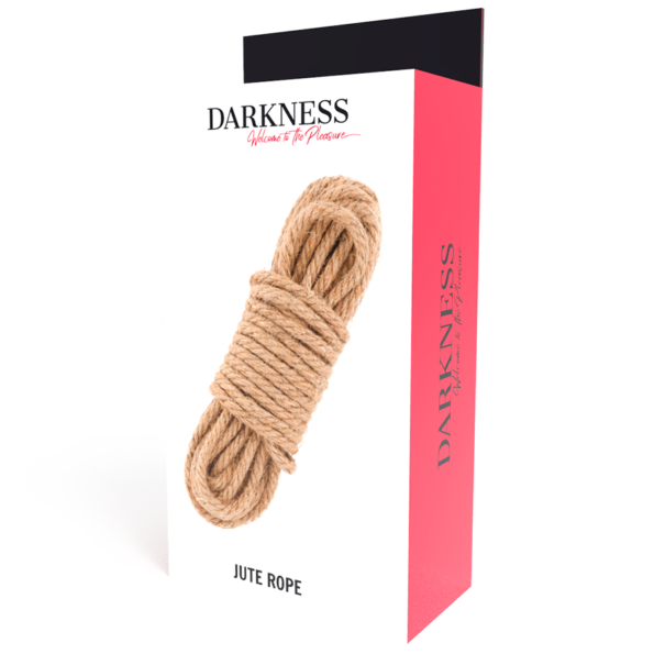 DARKNESS - CORDE JAPONAISE 5 M JUTE-DARKNESS BONDAGE-sextoys-lingerie-bdsm-hygiène-sexshop