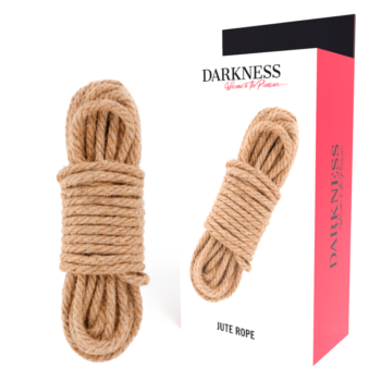 DARKNESS - CORDE JAPONAISE 5 M JUTE-DARKNESS BONDAGE-sextoys-lingerie-bdsm-hygiène-sexshop
